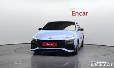 Hyundai Avante 2022 2.0 Автомат в Москве № 530777, миниатюра 3