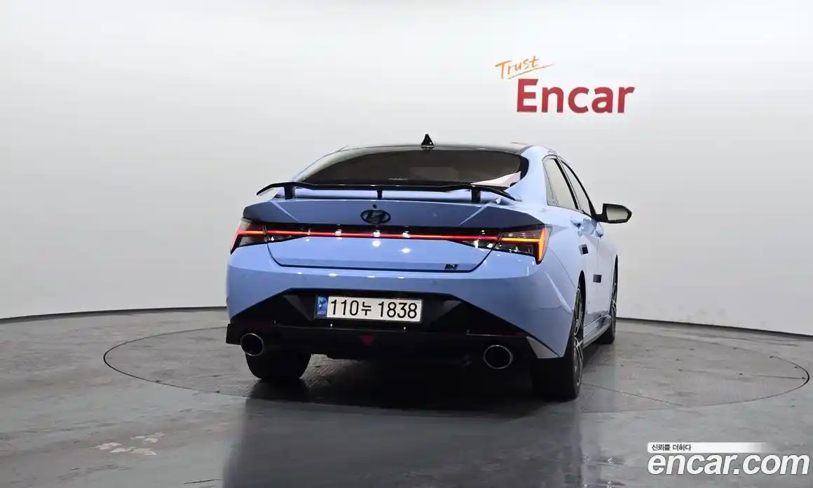 Hyundai Avante 2022 2.0 Автомат в Москве № 530777, фото 4