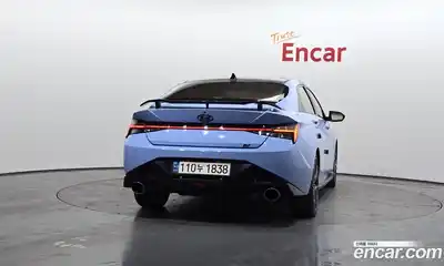 Hyundai Avante 2022 2.0 Автомат в Москве № 530777, миниатюра 4