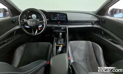 Hyundai Avante 2022 2.0 Автомат в Москве № 530777, миниатюра 7