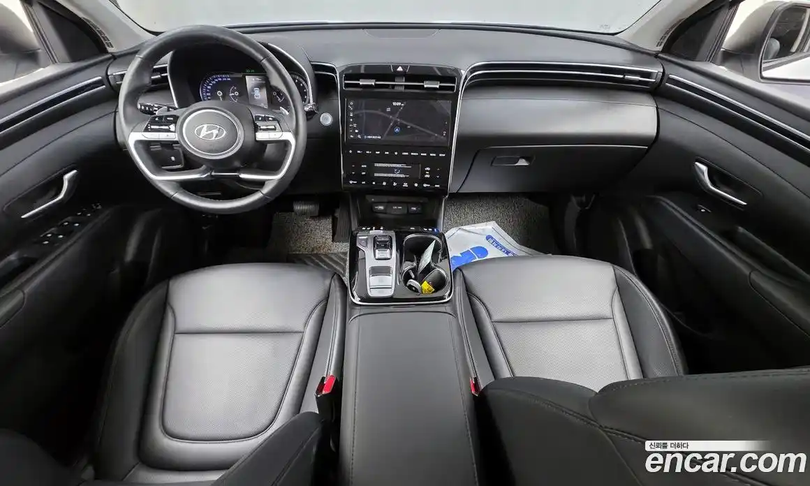 Hyundai Tucson 2022 1.6 Автомат в Москве № 530894, фото 7