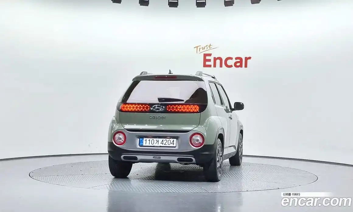 Hyundai Casper 2024 1.0 Автомат в Москве № 531029, фото 4