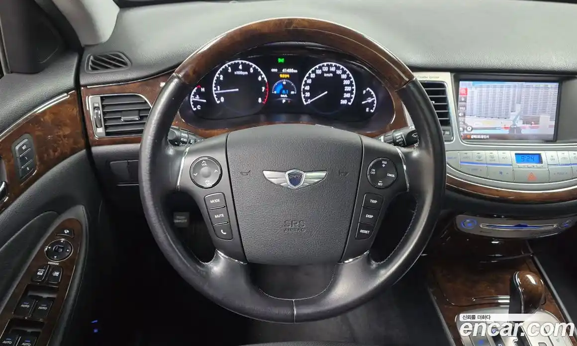 Hyundai Genesis 2009 3.3 Автомат в Москве № 531120, фото 13