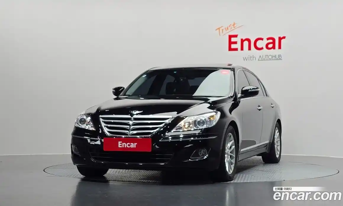 Hyundai Genesis 2009 3.3 Автомат в Москве № 531120, фото 3