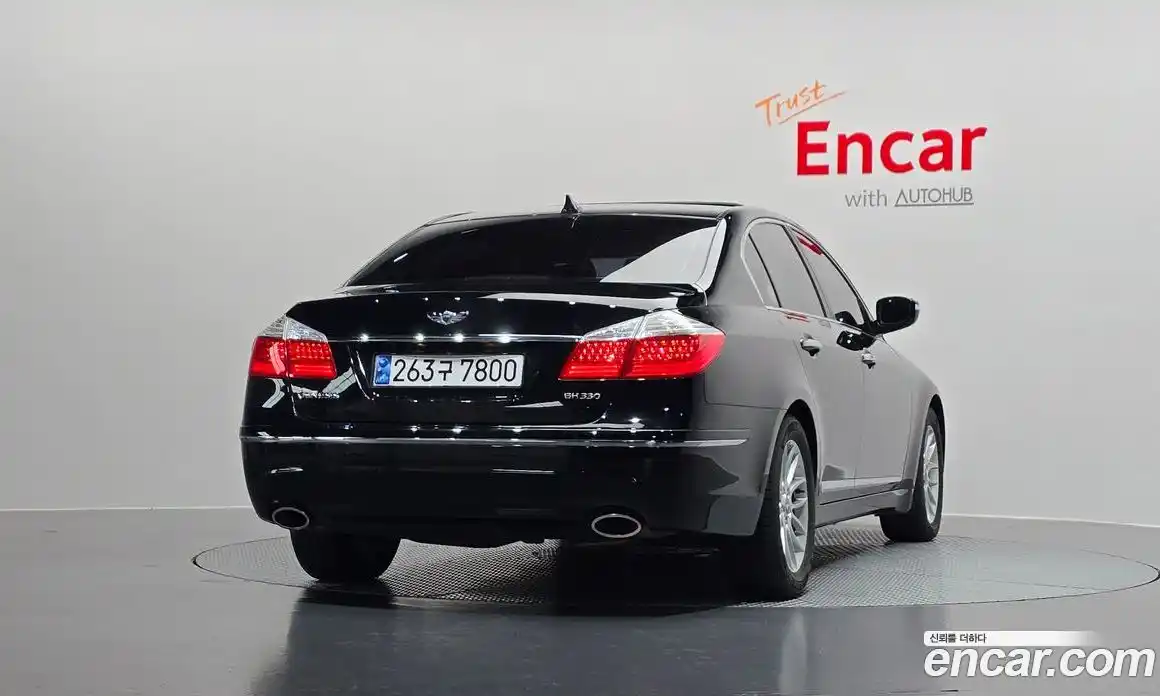 Hyundai Genesis 2009 3.3 Автомат в Москве № 531120, фото 4