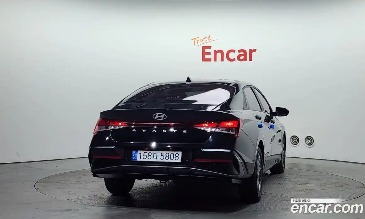 Hyundai Avante 2024 1.6 Автомат в Москве № 531311, фото 4