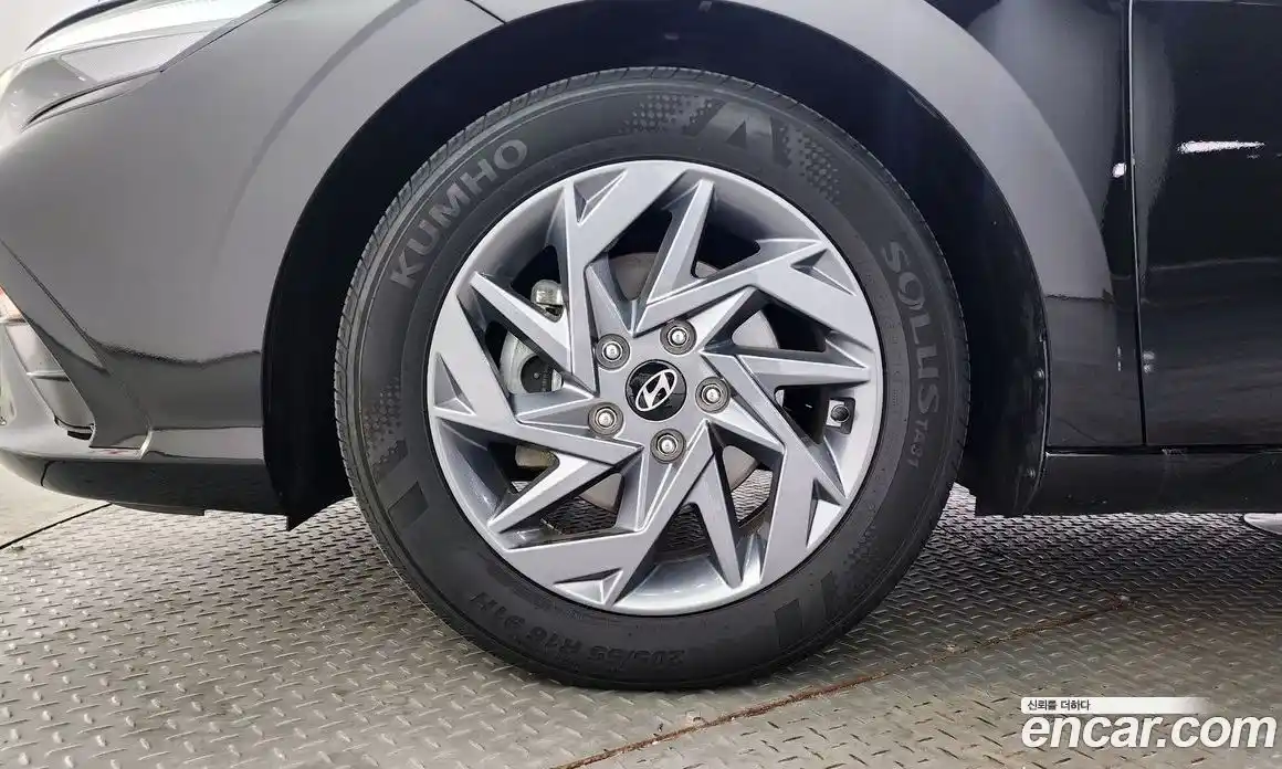 Hyundai Avante 2024 1.6 Автомат в Москве № 531311, фото 5