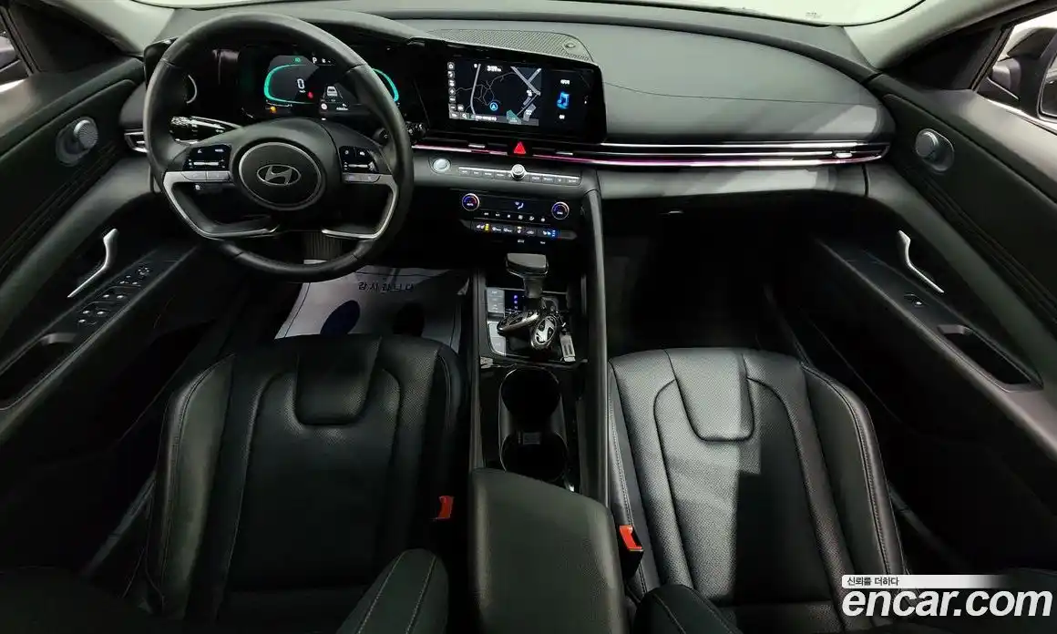 Hyundai Avante 2024 1.6 Автомат в Москве № 531311, фото 7