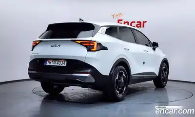 Kia Sportage 2025 1.6 Автомат в Москве № 532060, миниатюра 2