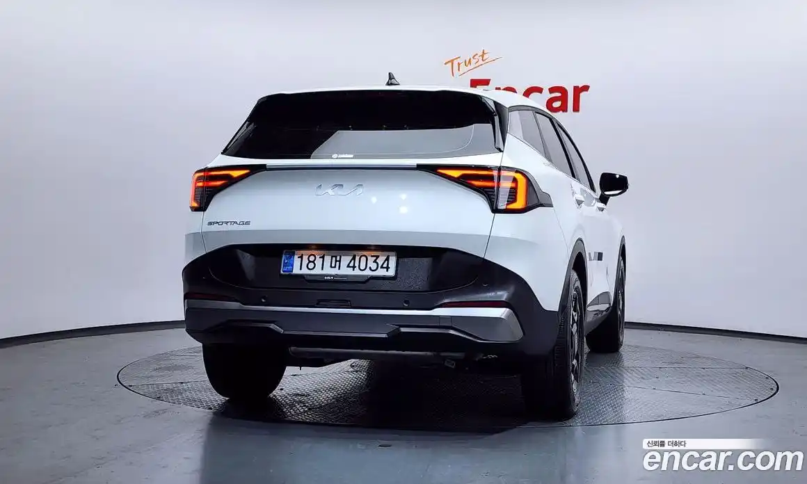 Kia Sportage 2025 1.6 Автомат в Москве № 532060, фото 4