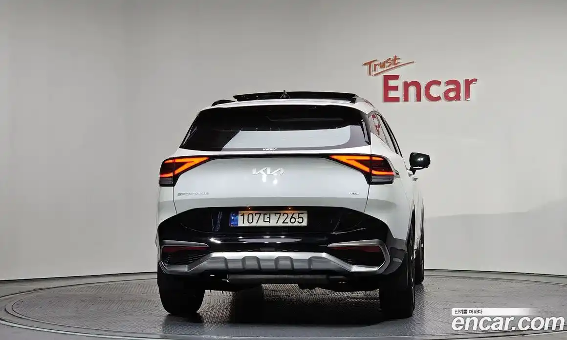 Kia Sportage 2024 1.6 Автомат в Москве № 532556, фото 4