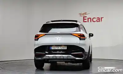 Kia Sportage 2024 1.6 Автомат в Москве № 532556, миниатюра 4