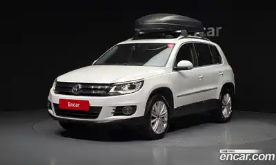 Volkswagen Tiguan, 2016