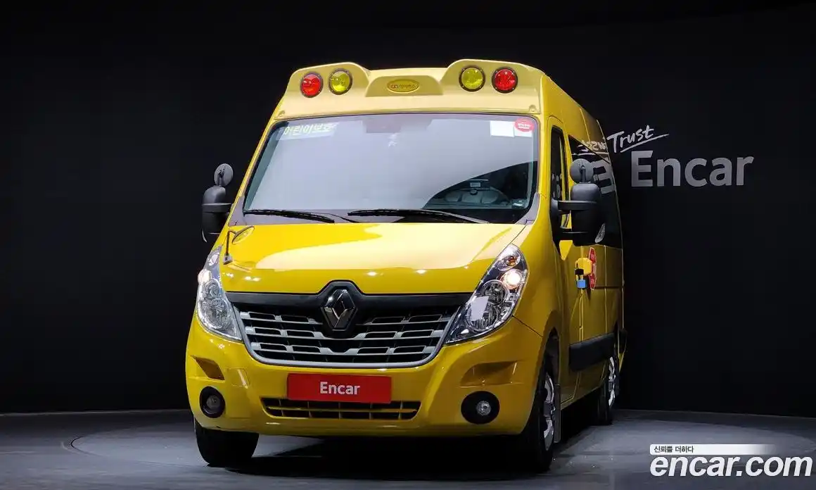 Renault Master 2020 2.3 Механическая в Москве № 533878, фото 3