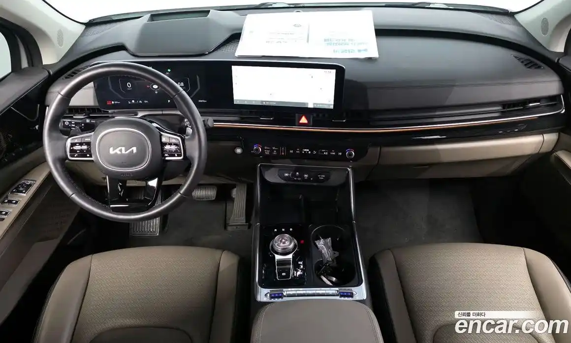 Kia Canival 2024 2.2 Автомат в Москве № 534462, фото 7