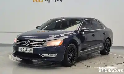 Volkswagen Passat, 2013