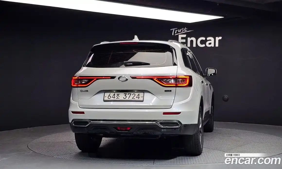 Renault QM6 2017 2.0 Автомат в Москве № 536513, фото 4