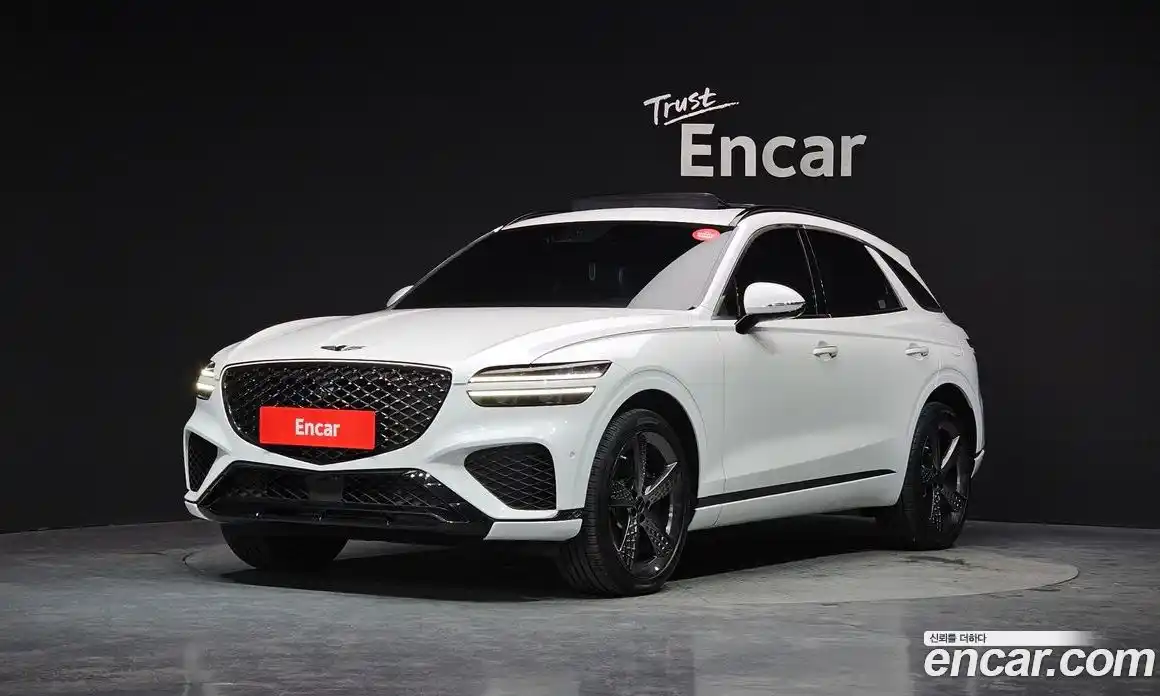 Genesis GV70 2021 2.5 Автомат в Москве № 536735, фото 1