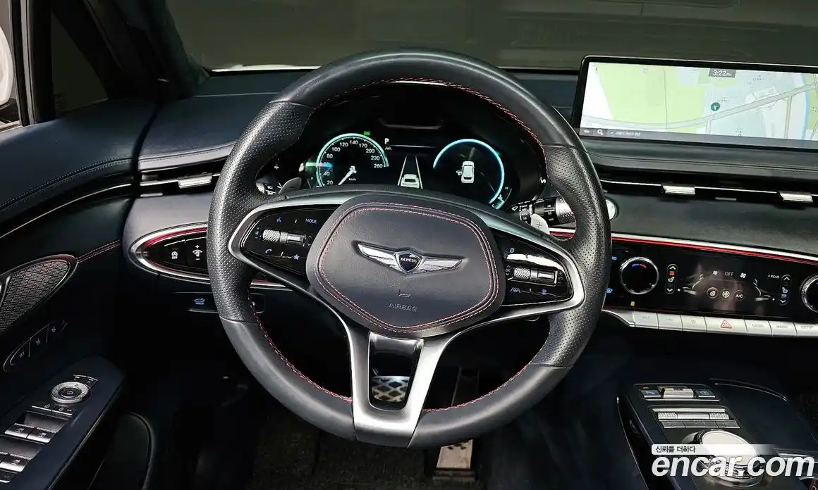 Genesis GV70 2021 2.5 Автомат в Москве № 536735, фото 13