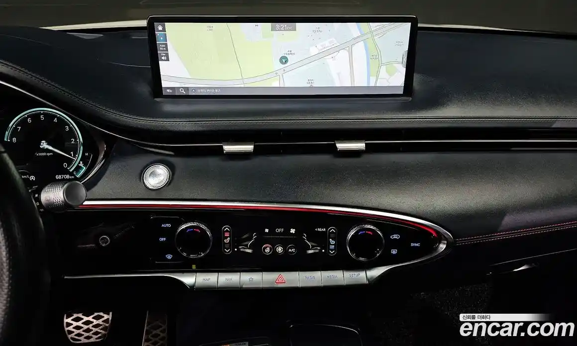 Genesis GV70 2021 2.5 Автомат в Москве № 536735, фото 14