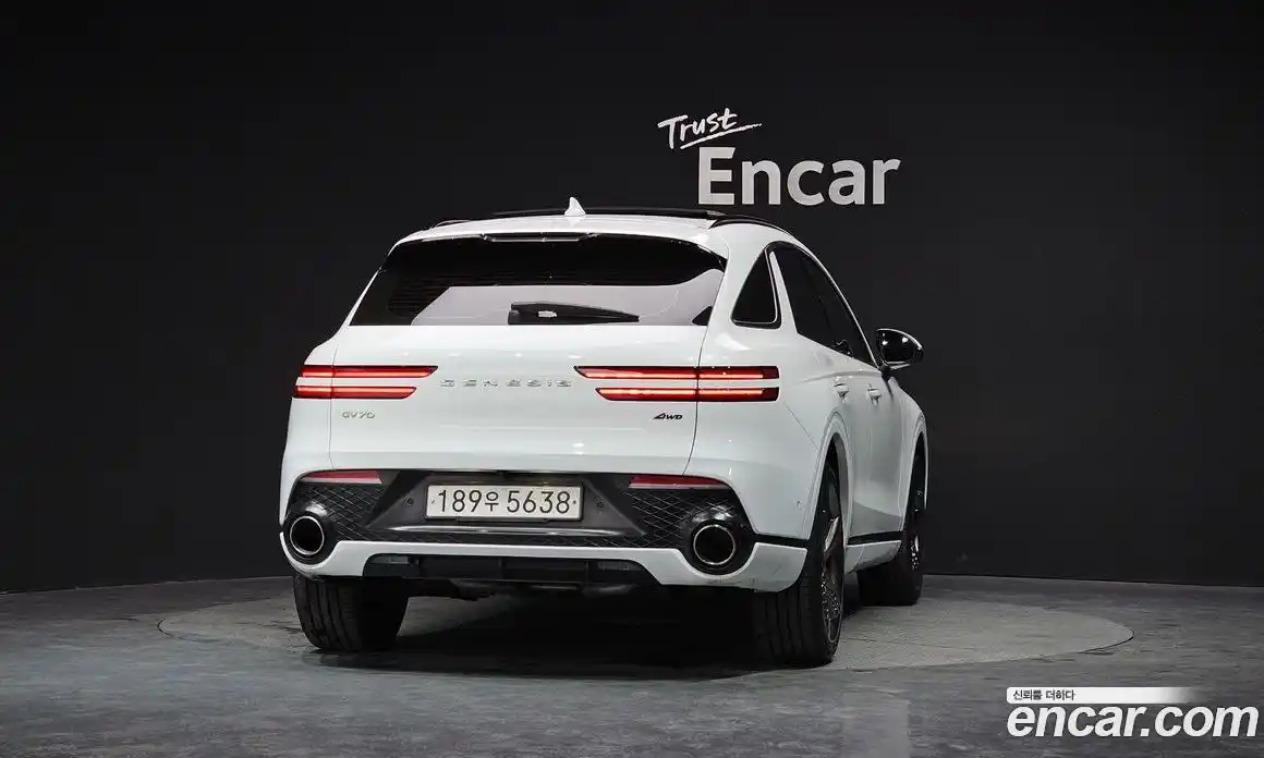 Genesis GV70 2021 2.5 Автомат в Москве № 536735, фото 4