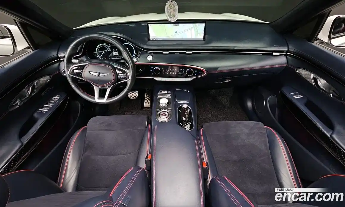 Genesis GV70 2021 2.5 Автомат в Москве № 536735, фото 7