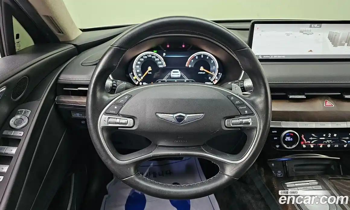 Genesis G80 2021 2.5 Автомат в Москве № 537059, фото 14