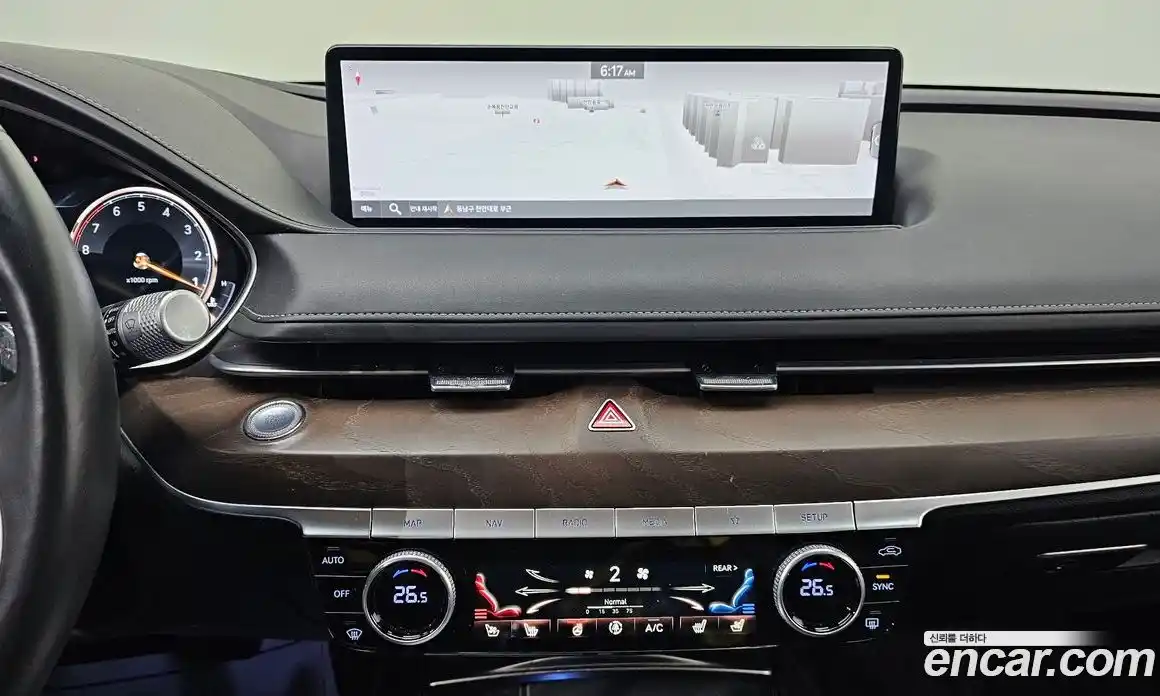 Genesis G80 2021 2.5 Автомат в Москве № 537059, фото 16