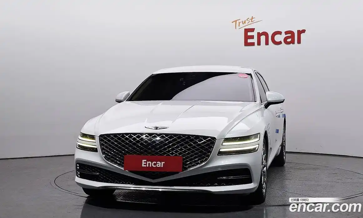 Genesis G80 2021 2.5 Автомат в Москве № 537059, фото 3