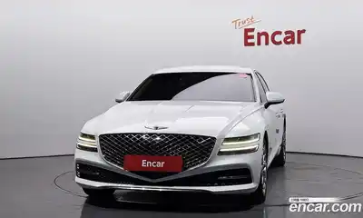 Genesis G80 2021 2.5 Автомат в Москве № 537059, миниатюра 3