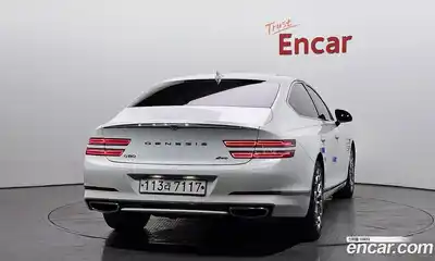 Genesis G80 2021 2.5 Автомат в Москве № 537059, миниатюра 4