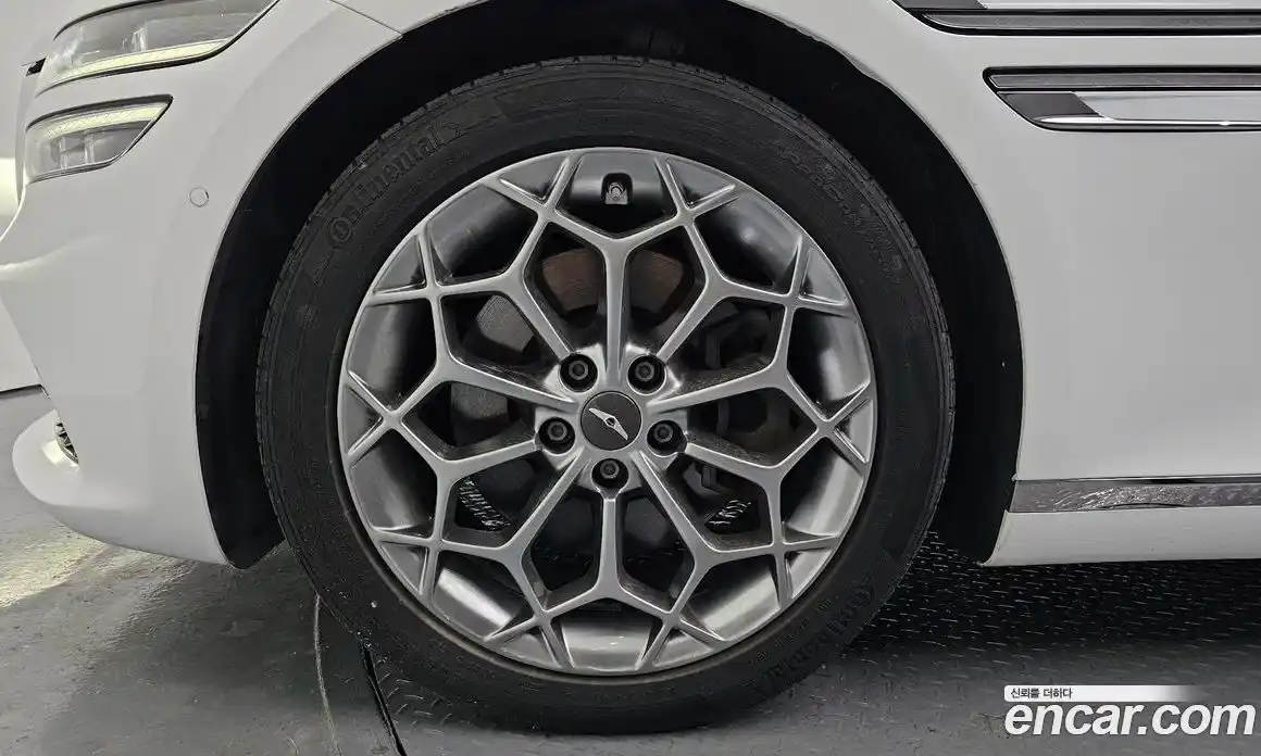 Genesis G80 2021 2.5 Автомат в Москве № 537059, фото 5