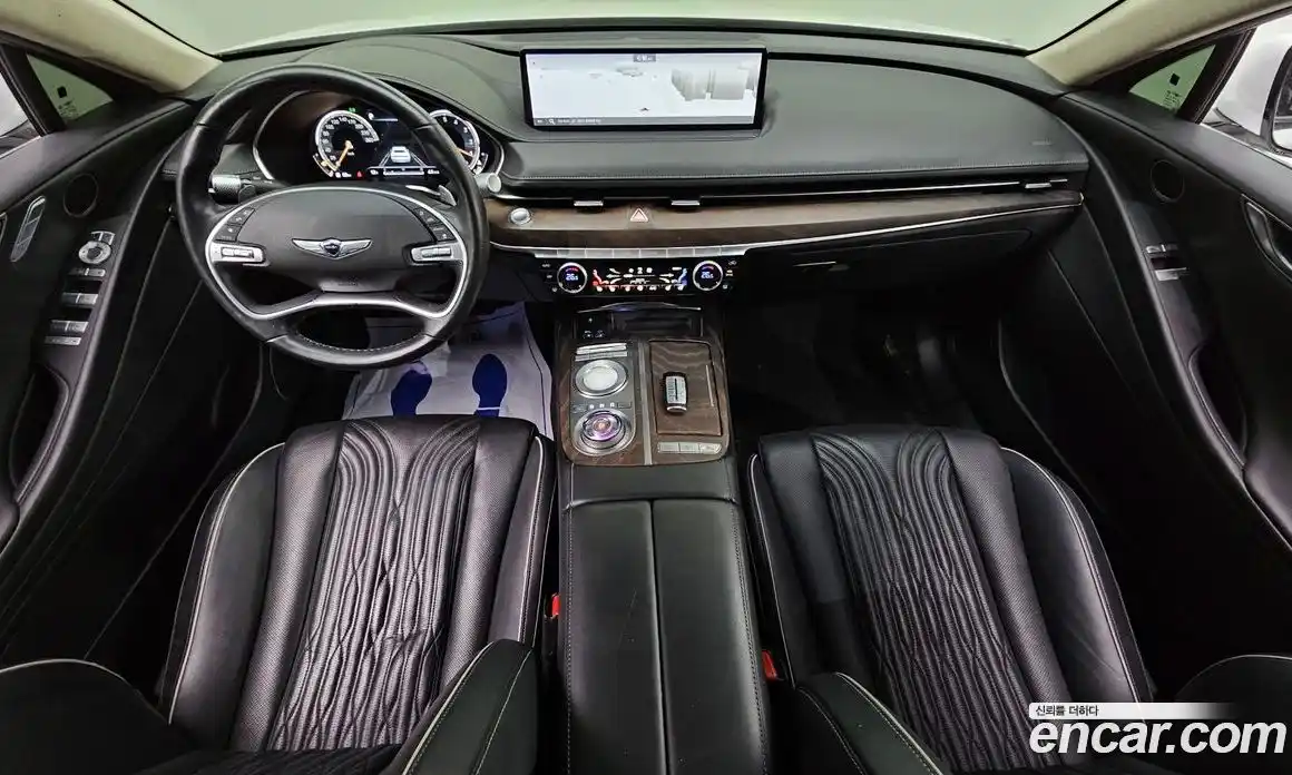 Genesis G80 2021 2.5 Автомат в Москве № 537059, фото 7