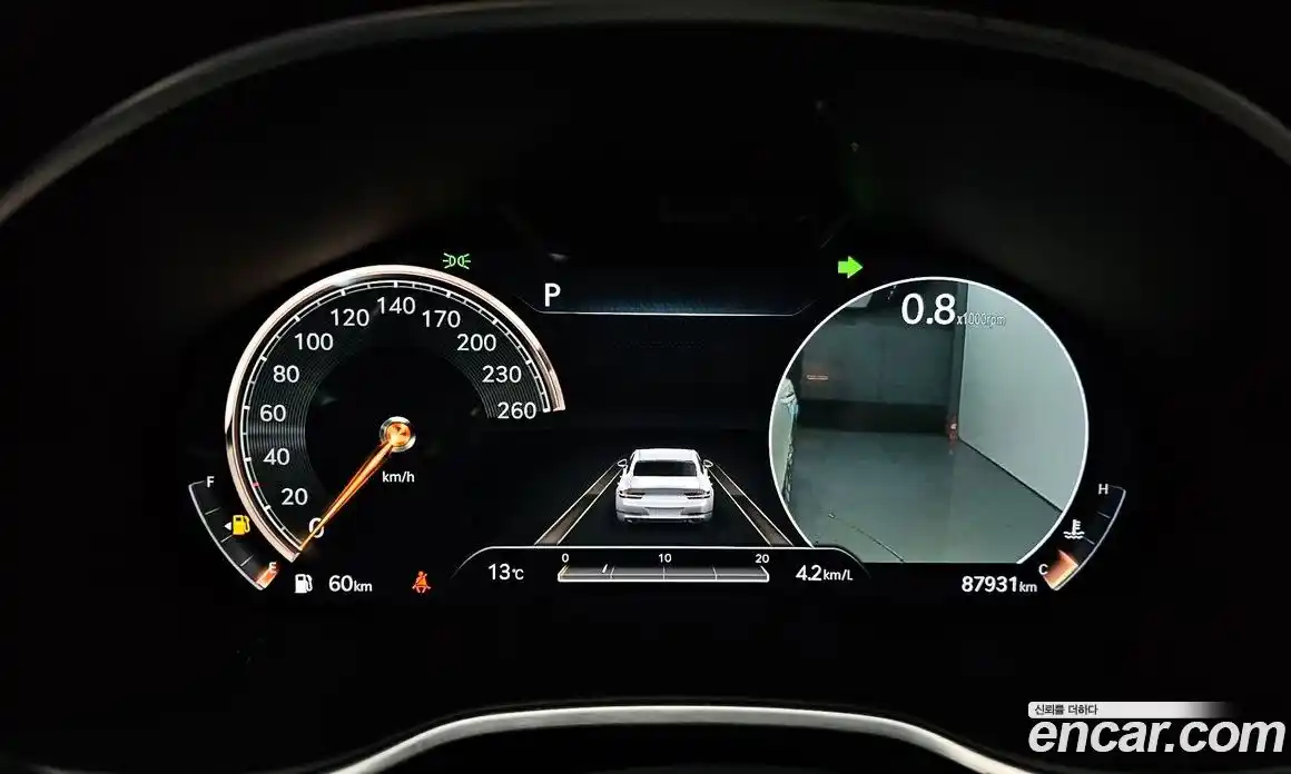 Genesis G80 2021 2.5 Автомат в Москве № 537059, фото 8