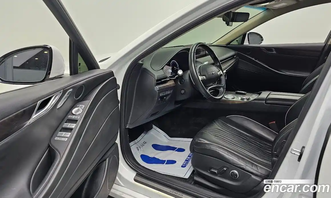 Genesis G80 2021 2.5 Автомат в Москве № 537059, фото 10