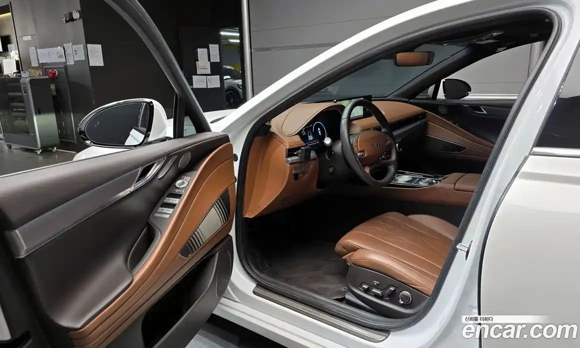 Genesis G80 2021 2.5 Автомат в Москве № 537431, фото 11