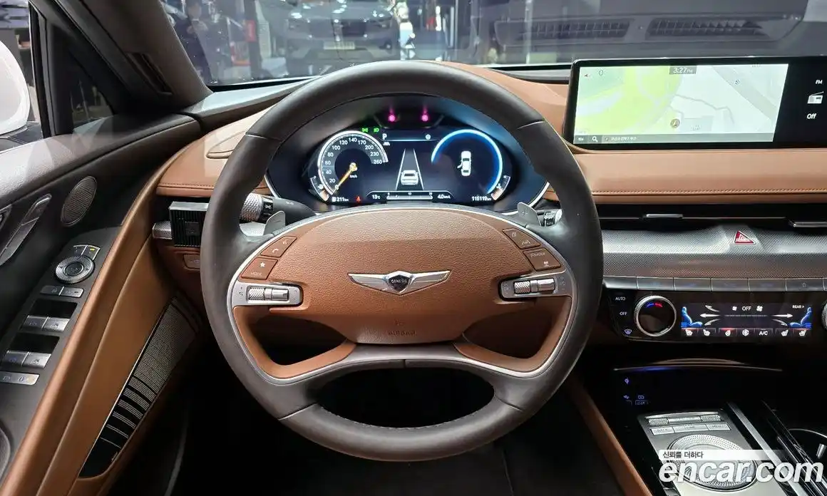 Genesis G80 2021 2.5 Автомат в Москве № 537431, фото 13