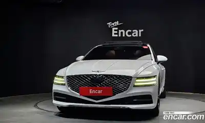 Genesis G80 2021 2.5 Автомат в Москве № 537431, миниатюра 3