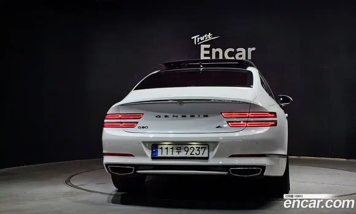 Genesis G80 2021 2.5 Автомат в Москве № 537431, фото 4