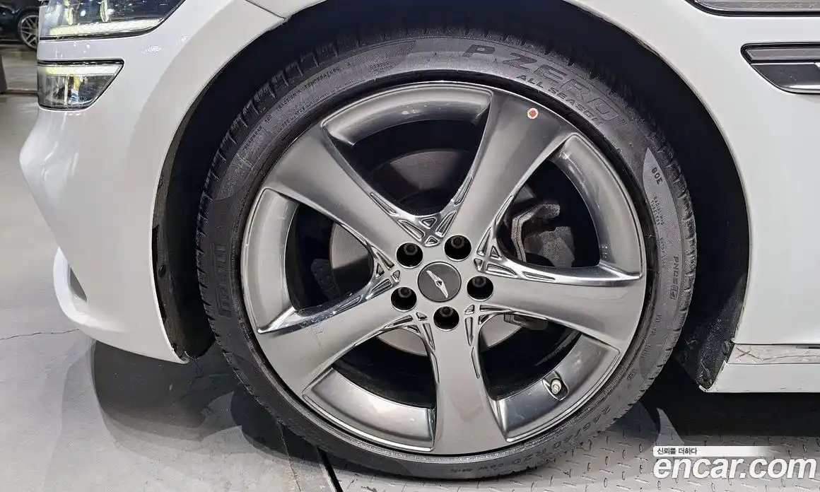 Genesis G80 2021 2.5 Автомат в Москве № 537431, фото 5