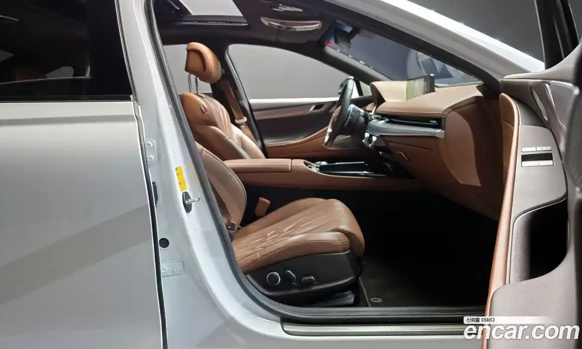 Genesis G80 2021 2.5 Автомат в Москве № 537431, фото 10