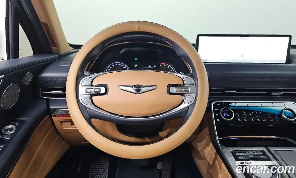 Genesis GV80 2020 2.5 Автомат в Москве № 537456, фото 13