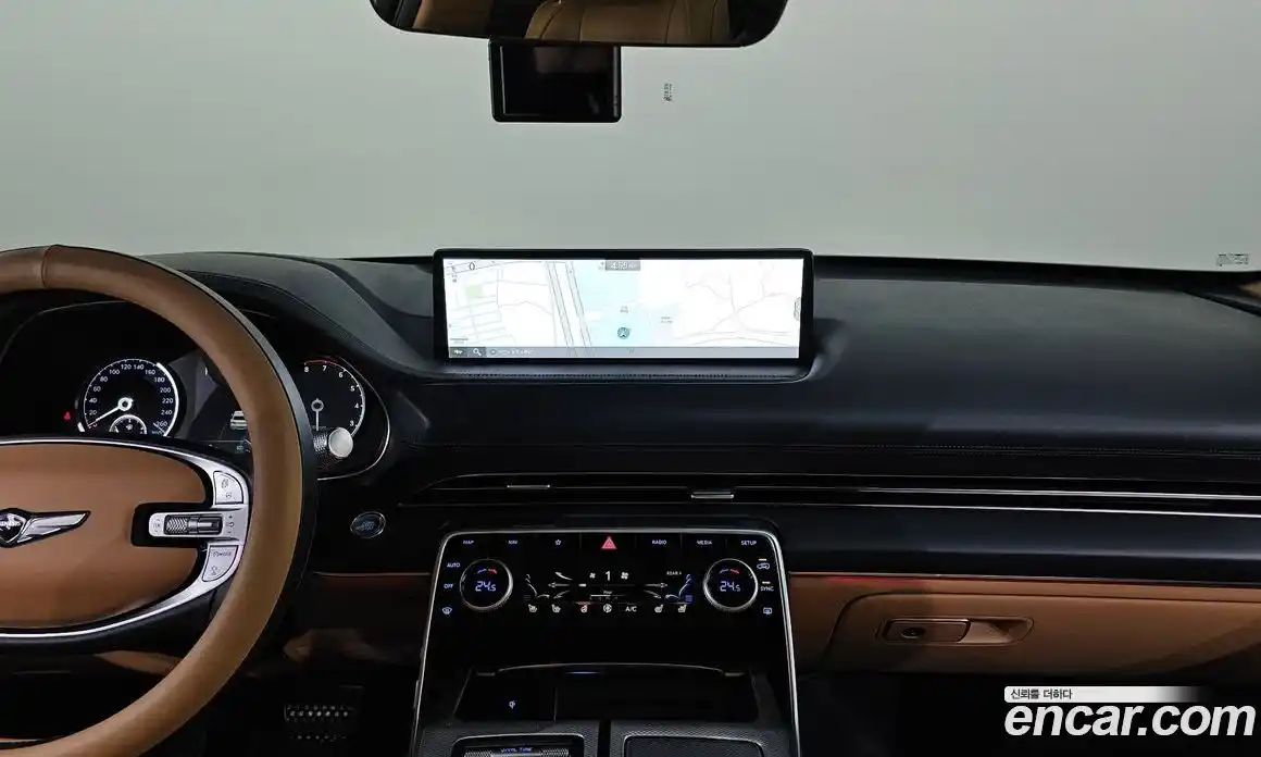 Genesis GV80 2020 2.5 Автомат в Москве № 537456, фото 14