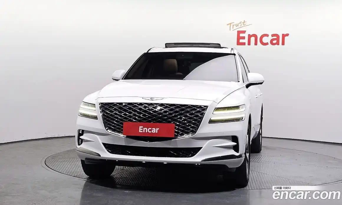 Genesis GV80 2020 2.5 Автомат в Москве № 537456, фото 3