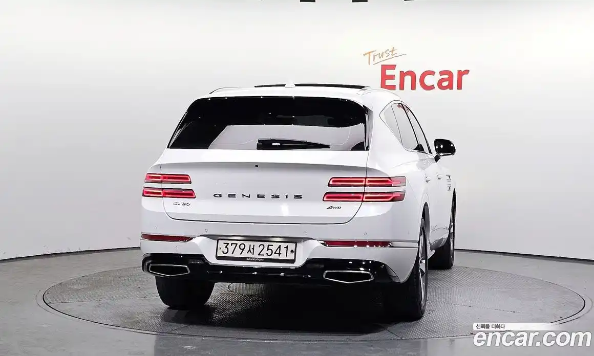 Genesis GV80 2020 2.5 Автомат в Москве № 537456, фото 4