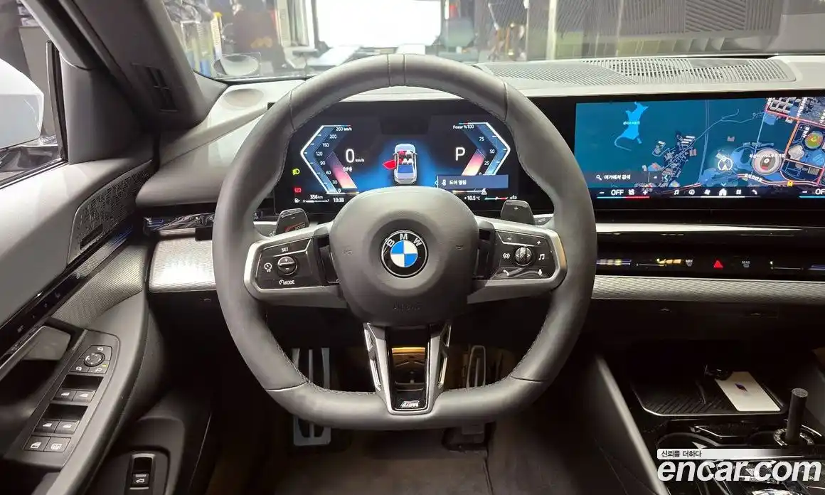 BMW 5-Series 2024 2.0 Автомат в Москве № 537757, фото 14