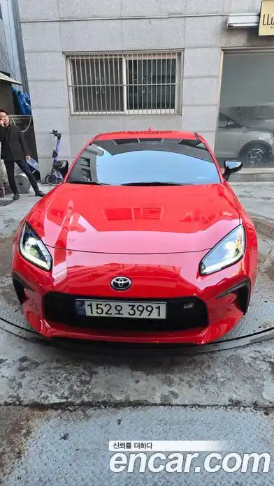Toyota 86, 2024