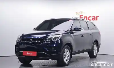 SsangYong Rexton, 2019