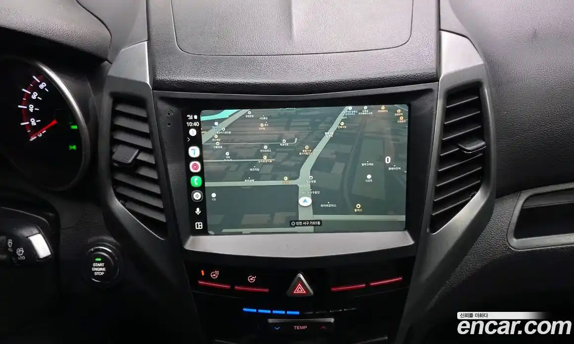 SsangYong TIBOLI 2018 1.6 Автомат в Москве № 538490, фото 14