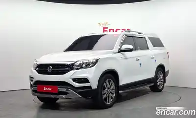 SsangYong Rexton, 2021